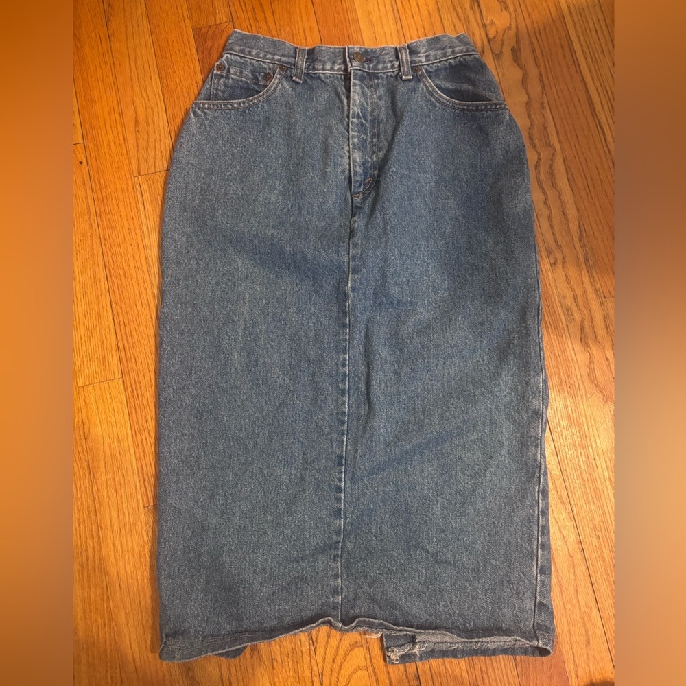 Levis denim Skirt